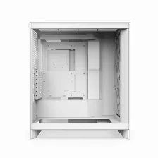 Gabinete Nzxt H7 Flow Midi Tower Con Ventana, 3x Ventiladores 120mm, S/fuente, Blanco