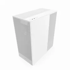 Gabinete Nzxt H7 Flow Midi Tower Con Ventana, 3x Ventiladores 120mm, S/fuente, Blanco