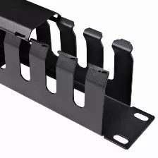 Panel Startech.com Material Acero, Tornillos Incluidos Si, Capacidad Del Rack 1u, Color Negro