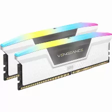 Memoria Ram Corsair Vengeance Cmh32gx5m2b6400c36w 32 Gb Ddr5, 6400 Mhz, ( 2 X 16 Gb) Pc