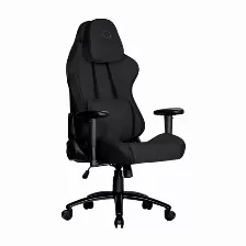 Silla Gamer Cooler Master Gaming Caliber R3c Asiento Acolchado, Reposa-brazos Si, Material Espuma, Base Acero, Peso Máximo 150 Kg, Color Negro