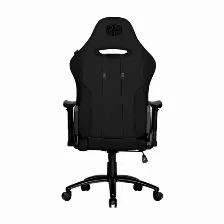 Silla Gamer Cooler Master Gaming Caliber R3c Asiento Acolchado, Reposa-brazos Si, Material Espuma, Base Acero, Peso Máximo 150 Kg, Color Negro