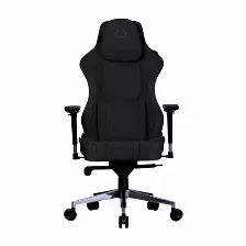 Silla Gamer Cooler Master Gaming Caliber X2c Asiento Acolchado, Reposa-brazos Si, Material Espuma, Base Acero, Peso Máximo 150 Kg, Color Negro