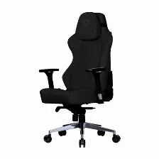 Silla Gamer Cooler Master Gaming Caliber X2c Asiento Acolchado, Reposa-brazos Si, Material Espuma, Base Acero, Peso Máximo 150 Kg, Color Negro