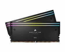 Memoria Ram Corsair Dominator Cmp64gx5m2x6600c32 64 Gb Ddr5, 6600 Mhz, 288-pin Dimm, ( 2 X 32 Gb) Pc