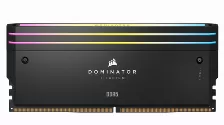 Memoria Ram Corsair Dominator Cmp64gx5m2x6600c32 64 Gb Ddr5, 6600 Mhz, 288-pin Dimm, ( 2 X 32 Gb) Pc