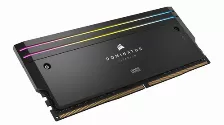 Memoria Ram Corsair Dominator Cmp64gx5m2x6600c32 64 Gb Ddr5, 6600 Mhz, 288-pin Dimm, ( 2 X 32 Gb) Pc