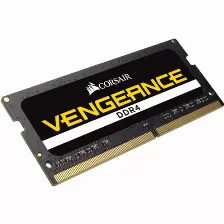 Memoria Ram Corsair Vengeance Cmsx32gx4m1a3200c22 32 Gb Ddr4, 3200 Mhz, 260-pin So-dimm, ( 1 X 32 Gb) Computadora Portátil