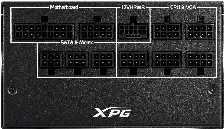 Fuente De Poder Xpg Core Reactor 1000w 80 Plus Gold, Modular, 20+24 Pin, Atx