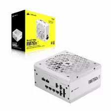 Fuente De Poder Corsair Rm750x 750 W, 4 Conectores Sata, Voltaje De Entrada 100 - 240 V, 24-pines Atx