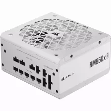 Fuente De Poder Corsair Rm850x 850 W, 4 Conectores Sata, Voltaje De Entrada 100 - 240 V, 24-pines Atx