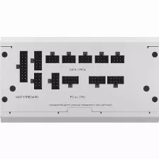 Fuente De Poder Corsair Rm850x 850 W, 4 Conectores Sata, Voltaje De Entrada 100 - 240 V, 24-pines Atx