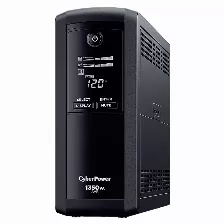 No Break Cyberpower Cp1350avrlcda 810w, 1350va, Respaldo 9 Min, 8 Contactos