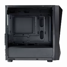 Gabinete Cooler Master Cmp 320 Media Torre, Ventana Cristal, 2x Vent. Argb 120mm, Negro