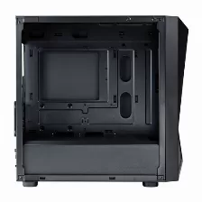 Gabinete Cooler Master Cmp 320 Media Torre Con Ventana, 2x Ventiladores Argb, Negro Open Box Grado A