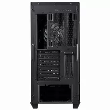 Gabinete Xpg Cruiser, Ventana Lateral, 3 Ventiladores Argb 120mm, 2 X Usb 3.0, Negro