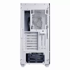 Gabinete Xpg Cruiser, Blanco, Ventana Lateral Si, 3 Ventiladores Argb 120mm