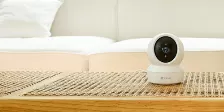 Camara Ip Ezviz, H6c, Domo, 2mp, Ir 10m, Interior, Microfono, Micro Sd, Wifi, Vision 360