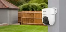 Camara Ip Pt Ezviz, H8c, Domo, 2mp, Ir 30m, Interior Y Exterior, Ip65, Microfono, Micro Sd, Wifi, Sirena