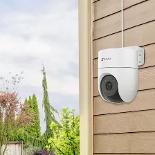 Camara Ip Pt Ezviz, H8c, Domo, 2mp, Ir 30m, Interior Y Exterior, Ip65, Microfono, Micro Sd, Wifi, Sirena