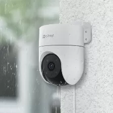 Camara Ip Ezviz Smart Wi-fi Turret H8c 1920x1080, Interior/exterior, Ip65, Microsd, Vision Nocturna A Color