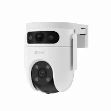 Camara De Vigilancia Ezviz H9c, 10 Mp, Dual 3k, Tipo Domo, Exterior, Audio Bidireccional, 2880 X 1620 Pixeles, Sensor Cmos, Vision Nocturna