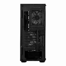 Gabinete Game Factor Csg 400, Atx/m-atx/itx/e-atx, 5 Ventiladores Argb, Sin Fuente, Negro