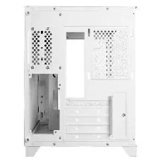 Gabinete Game Factor Csg570, Ventana Lateral, Rgb, Ventiladores Traseros 1x 120 Mm, Blanco