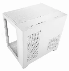 Gabinete Game Factor Csg570, Ventana Lateral, Rgb, Ventiladores Traseros 1x 120 Mm, Blanco