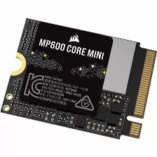 Ssd Corsair Mp600 Mini 1 Tb, M.2, Pci Express 4.0 Lectura 5000 Mb/s, Escritura 3800 Mb/s