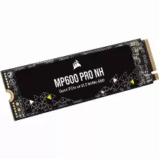 Ssd Corsair Mp600 Pro Nh 4 Tb, M.2, Pci Express 4.0 Lectura 7000 Mb/s, Escritura 6500 Mb/s