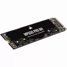 Ssd Corsair Mp600 Pro Nh 4 Tb, M.2, Pci Express 4.0 Lectura 7000 Mb/s, Escritura 6500 Mb/s