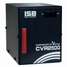 Regulador De Voltaje Isb Cvr2500 Para Refrigerador, 2hp, 2500va/1500w
