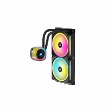 Disipador Corsair H115i, Kit De Enfriamiento Líquido, 14 Cm, 400 Rpm, 2000 Rpm, 82.5 Cfm, Negro