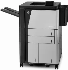 Impresora Láser Hp Laserjet Enterprise Impresora Laserjet Enterprise M806x+ Laser, Impresión Dúplex Si, 56 Ppm, Pantalla Lcd, Tamaño Máximo A3, Wifi No, Ethernet, Usb 2.0