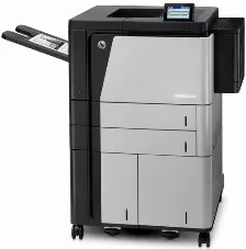 Impresora Láser Hp Laserjet Enterprise Impresora Laserjet Enterprise M806x+ Laser, Impresión Dúplex Si, 56 Ppm, Pantalla Lcd, Tamaño Máximo A3, Wifi No, Ethernet, Usb 2.0