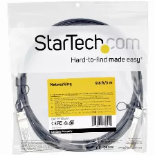 Cable Startech.com Cable De 3m Twinax Sfp+ A Sfp+ Con Conexión Directa 10gbe- Compatible Con Dac-sfp-10g-3m De Dell Emc - Cobre - Dac Transceptor/mini Gbic Pasivo De Bajo Poder 10 Gbps, 3 M, Sfp, Sfp