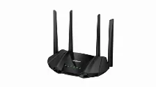 Ruteador Inalámbrico Dahua Technology Ax15m Antenas 4, Doble Banda (2,4 Ghz / 5 Ghz), Wi-fi 6 (802.11ax), Puertos Lan 3, 1500 Mbit/s, Negro