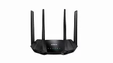 Ruteador Inalámbrico Dahua Technology Ax15m Antenas 4, Doble Banda (2,4 Ghz / 5 Ghz), Wi-fi 6 (802.11ax), Puertos Lan 3, 1500 Mbit/s, Negro