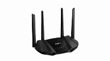 Ruteador Inalámbrico Dahua Technology Ax15m Antenas 4, Doble Banda (2,4 Ghz / 5 Ghz), Wi-fi 6 (802.11ax), Puertos Lan 3, 1500 Mbit/s, Negro