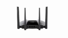 Ruteador Inalámbrico Dahua Technology Ax15m Antenas 4, Doble Banda (2,4 Ghz / 5 Ghz), Wi-fi 6 (802.11ax), Puertos Lan 3, 1500 Mbit/s, Negro