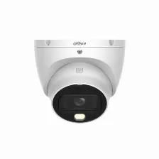 Cámara De Vigilancia Dahua Technology Lite Dh-hac-hdw1809tlmn-a-led 8 Mp, Tipo Domo, Para Interior Y Exterior, Alámbrico, Ip67, Max. Res. 3840 X 2160 Pixeles, Sensor Cmos, Visión Nocturna Si, Micró...