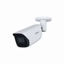 Camara De Vigilancia Dahua Technology, 4 Mp, Tipo Bala, Para Interior Y Exterior, Alambrico, Ip67, Max Res 2688 X 1520 Pix, Sen. Cmos, Vision Nocturna