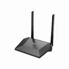 Ruteador Inalámbrico Dahua Technology N3 Antenas 2, Banda única (2,4 Ghz), Wi-fi 4 (802.11n), Puertos Lan 4, 300 Mbit/s, Negro