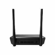 Ruteador Inalámbrico Dahua Technology N3 Antenas 2, Banda única (2,4 Ghz), Wi-fi 4 (802.11n), Puertos Lan 4, 300 Mbit/s, Negro