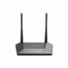 Ruteador Inalámbrico Dahua Technology N3 Antenas 2, Banda única (2,4 Ghz), Wi-fi 4 (802.11n), Puertos Lan 4, 300 Mbit/s, Negro