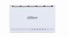 Switch Dahua Technology Access Dh-pfs3005-5et-l No Administrado, L2, Cantidad De Puertos 5, Fast Ethernet (10/100), 1 Gbit/s, Blanco
