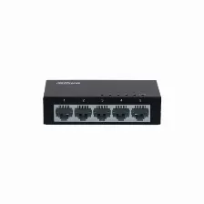 Switch Dahua Technology Access Pfs3005-5et-v2 No Administrado, L2, Cantidad De Puertos 5, Fast Ethernet (10/100), 1 Gbit/s, Negro