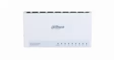 Switch Dahua Technology Dh-pfs3008-8et-l No Administrado, L2, Cantidad De Puertos 8, 1.6 Gbit/s, Blanco