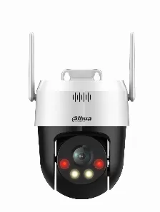 Camara Ip Dahua, Domo, 2mp, Ir 30m, Exterior, Ip66, Micro Sd, Full Color, Disuasion Activa